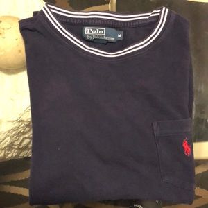 Blue Polo T shirt